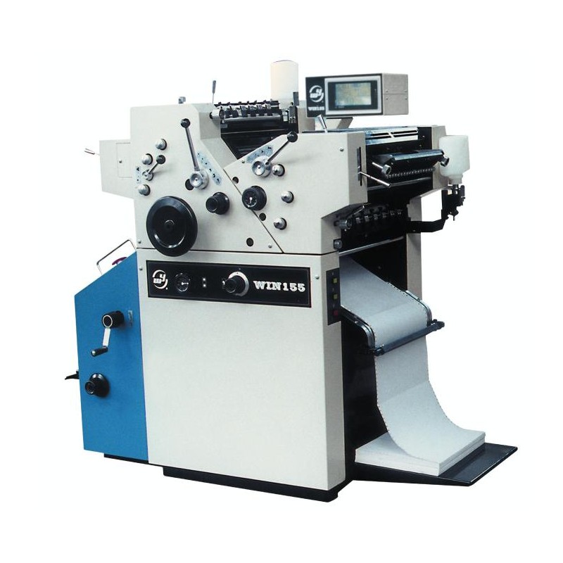 15,5-tommer tofarvet kontinuerlig formtrykpresse