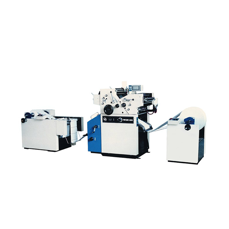 15,5-tommer tofarvet web-feed computerstyret formulartrykpresse