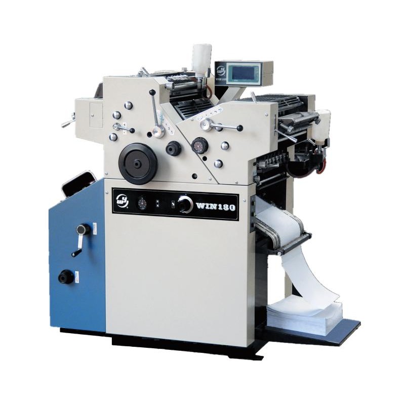 18-tommer computerstyret formulartrykpresse med variabel overspringsfunktion