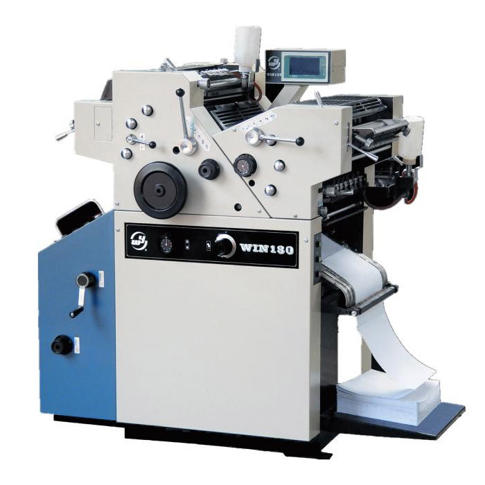 18-tommer kontinuerlig kommerciel formulartrykpresse