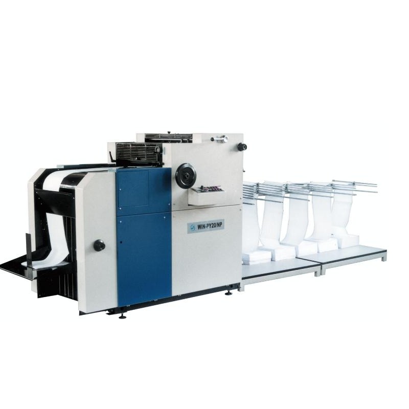 20-tommer Pack to Pack Collator
